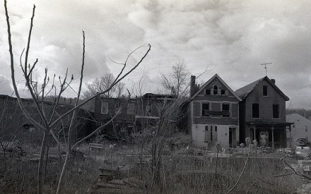 Derelict house