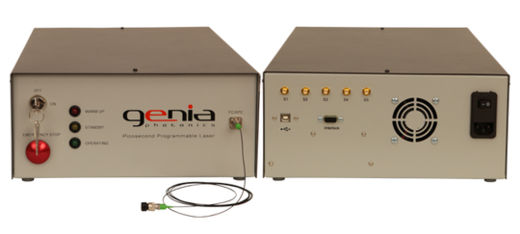 Genia Photonics Programmable Laser