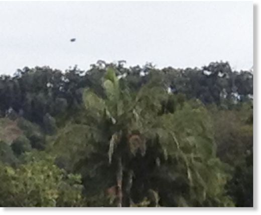 UFO over New South Wales