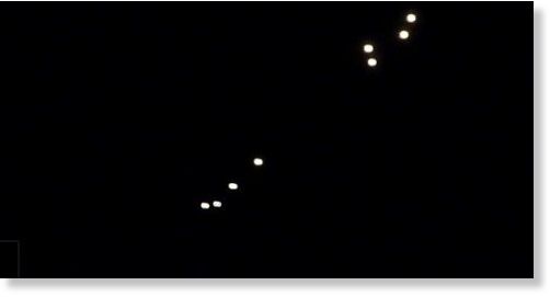 ufos over Michigan