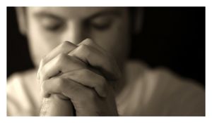 Click to enlarge Praying