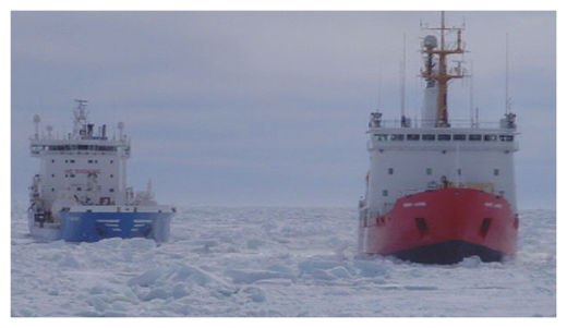 Stuck in Ice