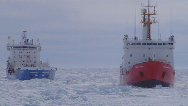 Stuck in Ice