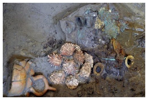 Click to enlarge Ancient Tomb