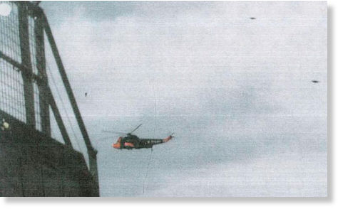 Helicopter and ufos