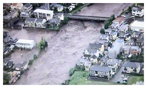 China Japan floods