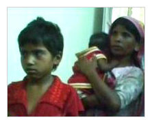 Woman Sold Child