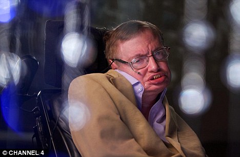 Click to enlarge Stephen Hawking