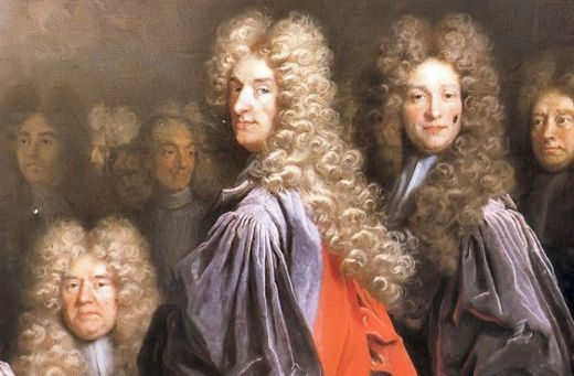 powdered wigs