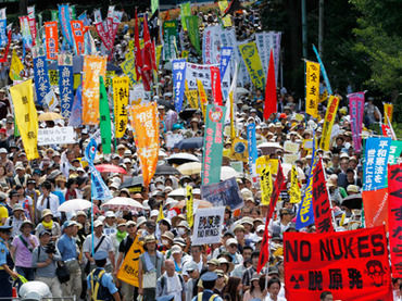 Tokyo anti-nuke rally 7.16.12-2
