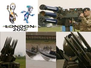 London Olympics collage