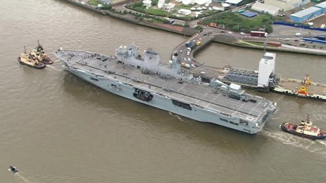 HMS Ocean 