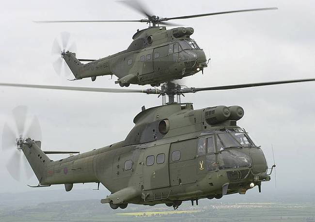 Puma Helicopters