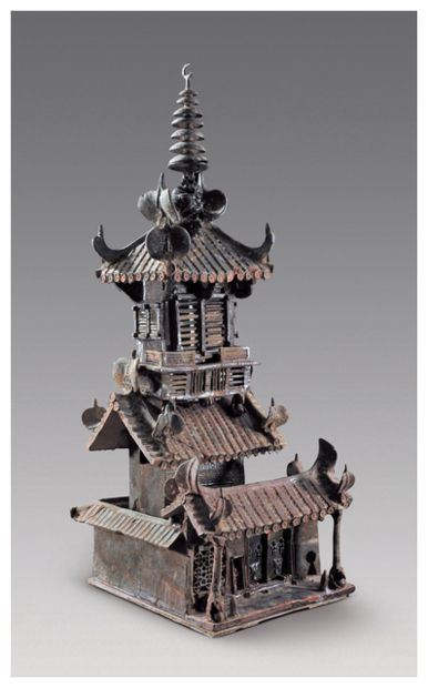 Click to enlarge Ancient Chinese House