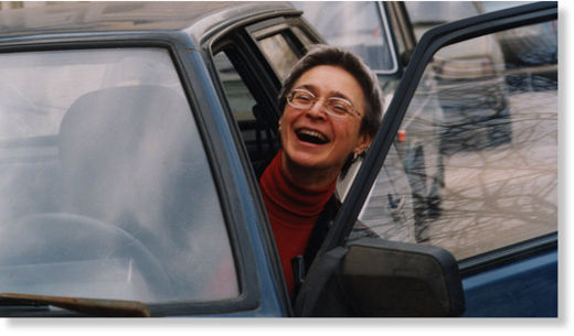 Click to enlarge Anna Politkovskaya