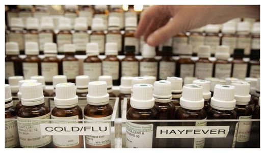 Homeopathy Vials
