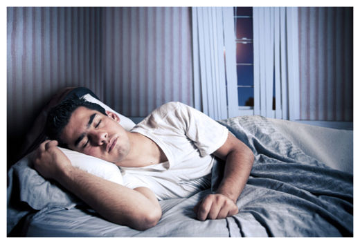 Asleep