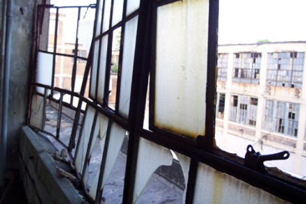 broken windows