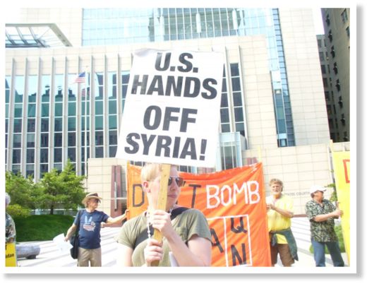 us off syria