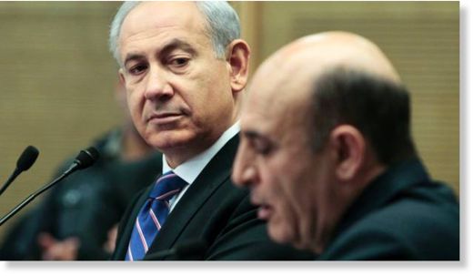 Benjamin Netanyahu, Shaul Mofaz