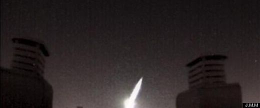 Fireball over Madrid, July 14, 2012
