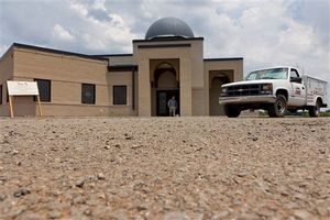 mosque being built in Murfreesboro, Tenn