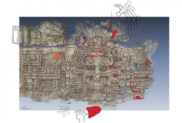 Maya sun god