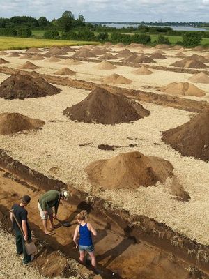 Viking town discovered Germany