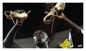 Click to enlarge Usain Bolt