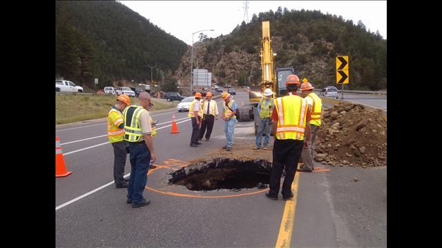 sink hole