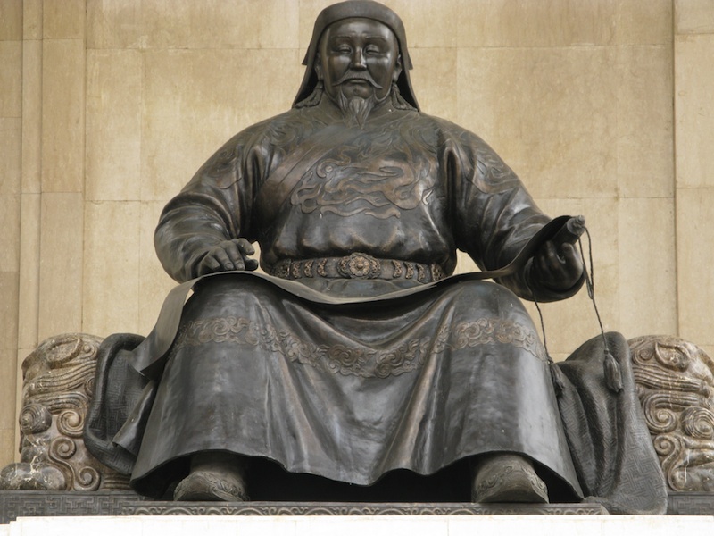 Click to enlarge Genghis Khan
