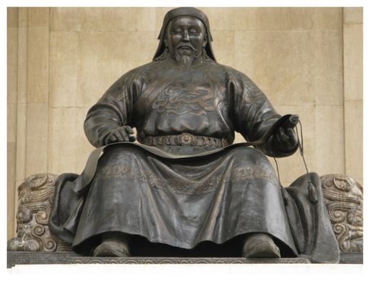 Click to enlarge Genghis Khan
