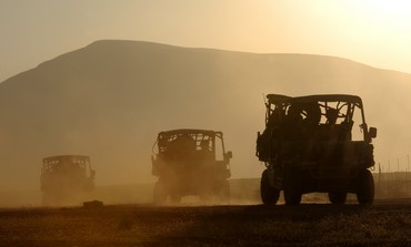 Israeli jeeps