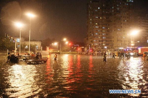 Beijing flood