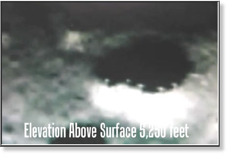 alien structures on the moon