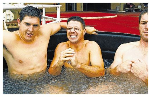 Click to enlarge Ice Bath
