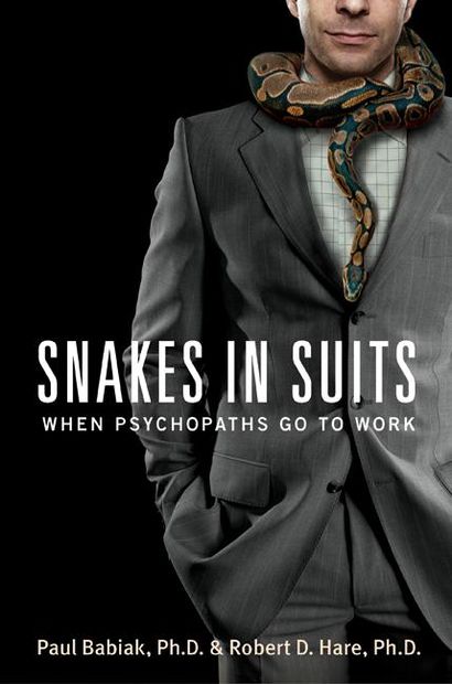 snakes in suits
