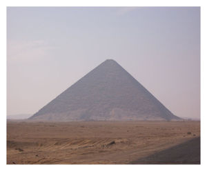 Pyramid at Dahshur