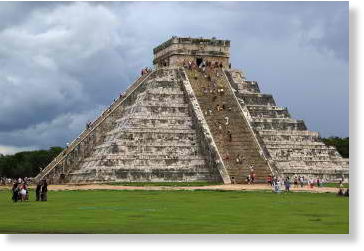 Mayan temple