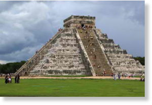 Mayan temple