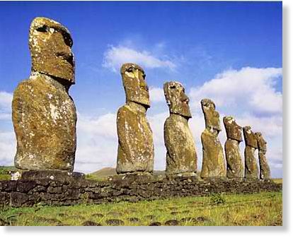 Easter Island statues