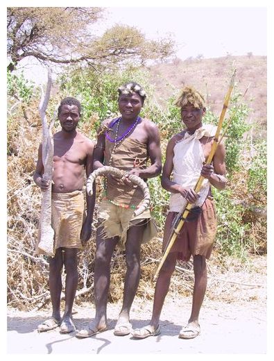Hadza Men