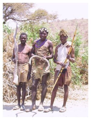 Hadza Men