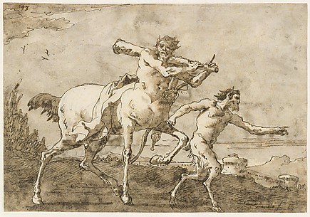 Satyr and Centaur