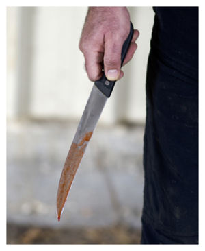 Dripping Knife