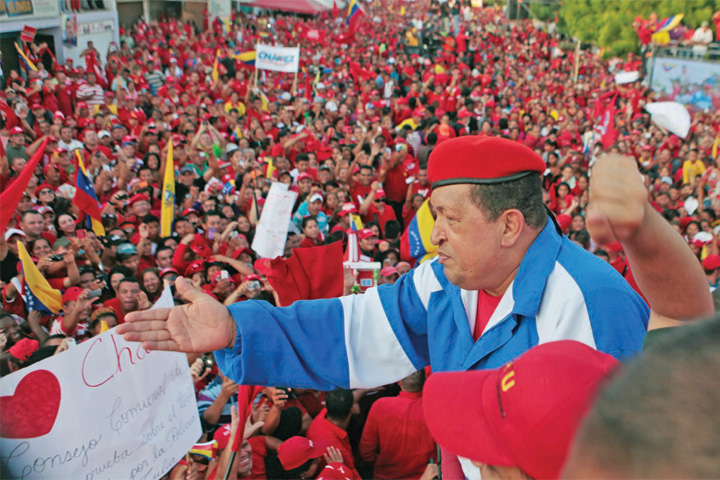 Chávez en Maracaibo