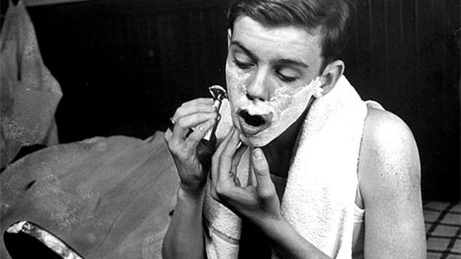 shaving