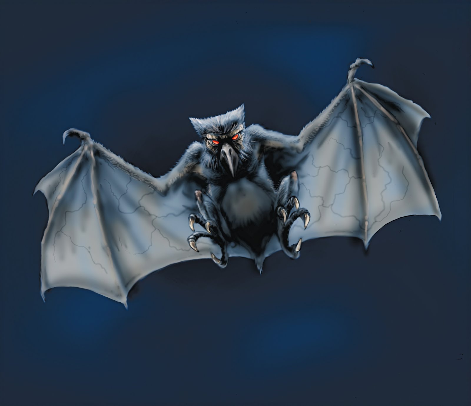 Bat-Winged Monkey-Bird