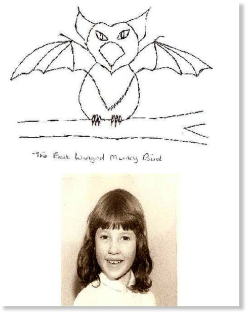Bat-Winged Monkey-Bird II