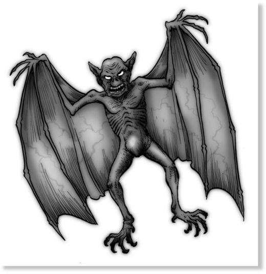LaCrosse man-bat